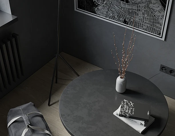 Black Interior