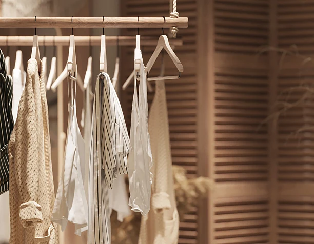 M A S A R lingerie showroom in Moscow