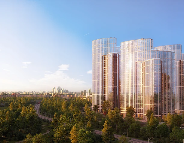 Жилой комплекс Крылья