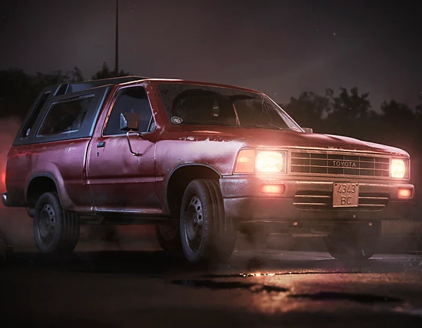 TOYOTA hilux 1984