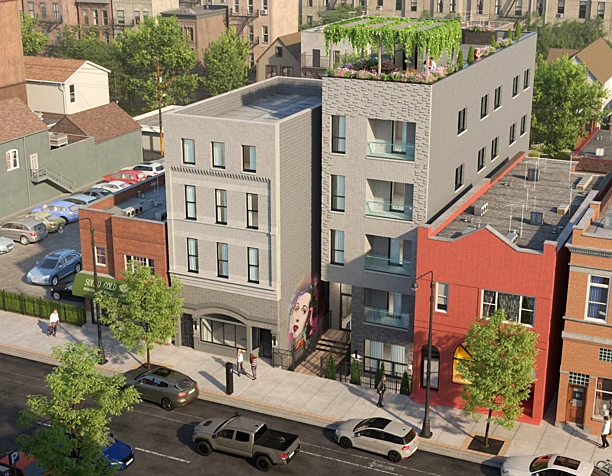 A project to renovate two buildings at Chicago.