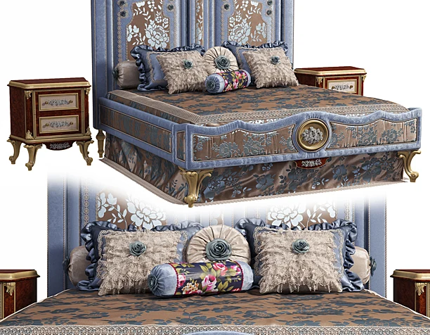 ВИЗУАЛИЗАЦИЯ Bed JUMBO COLLECTION CAN-02