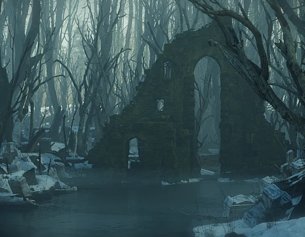 Frozen Swamp