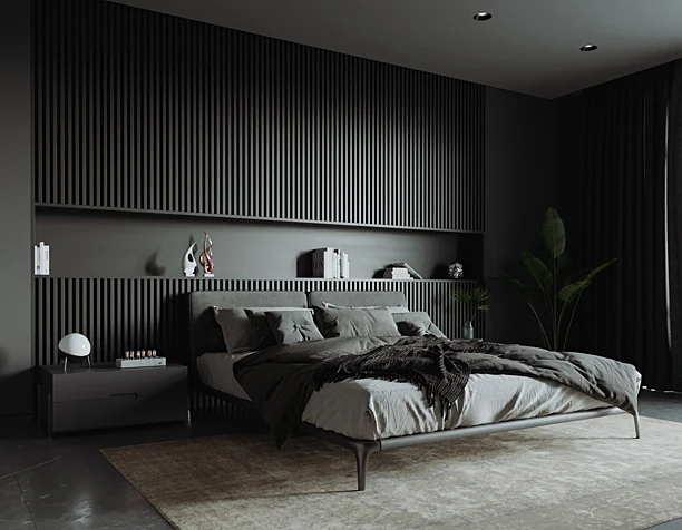 black room