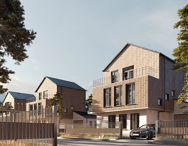 Project: Exterior residential buildings