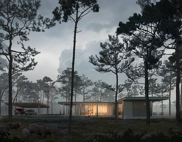 FOREST HOUSE