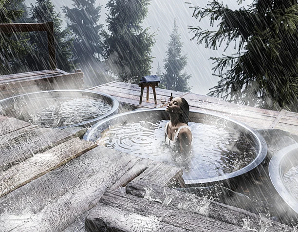 Rainy bowl