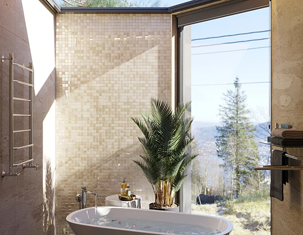 Bathroom cottage