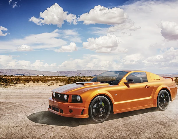 Mustang GT Remaster