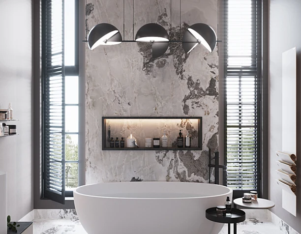 Bathroom in the cottage