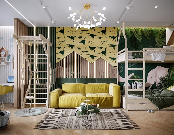 KIDS ROOM. DREAM INTERIOR