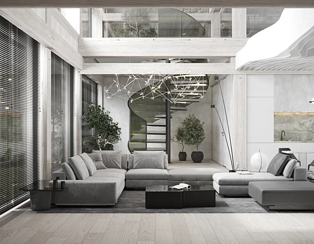 #dahouseart Living room