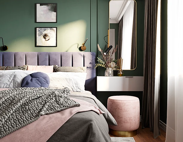 Cozy bedroom