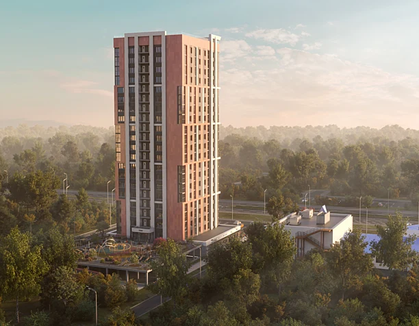 Жилой комплекс iTower