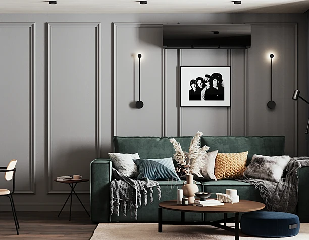 Living room in SPB