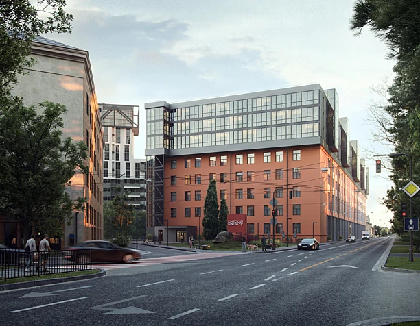 Industrial Building Renovation