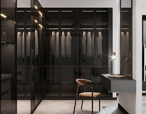 Modern bedroom