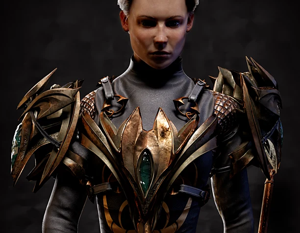 Woman Warrior