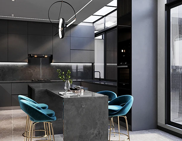 Modern kitchen