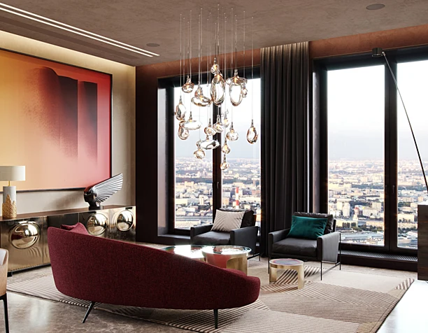 Living Room / Somewhere High
