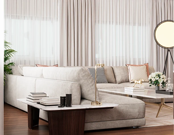 Visualization of the apartment