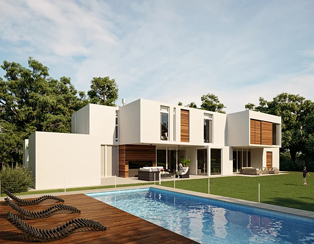 Вилла Casa As (сделано по референсу)