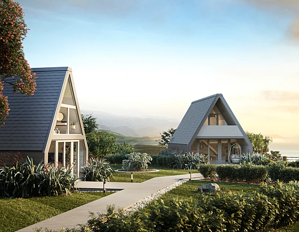 A-Fold House