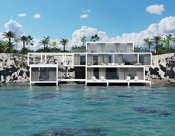 Ocean exterior