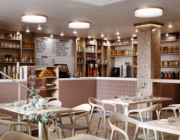 BAKERY INTERIOR CONCEPT