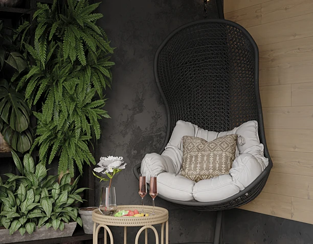 Небольшая терраса / Small terrace