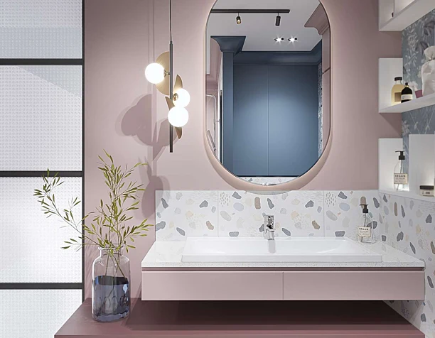 Ванная комната девушки / Girl's bathroom