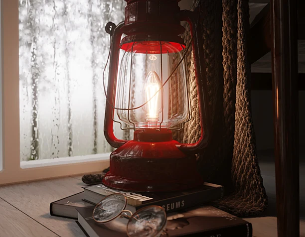 Rainy evening