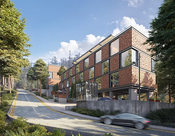 Domino residence