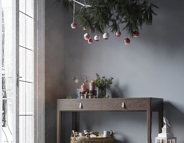 Christmas mood