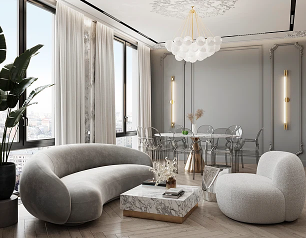 Apartment in Moscow
