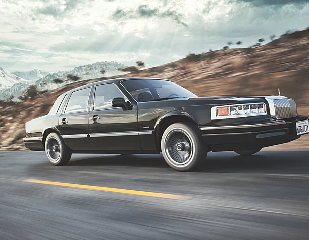 Lincoln TownCar 1996