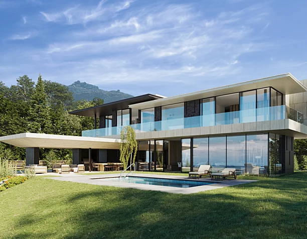 Lake Huron House / SAOTA (сделано по референсу)
