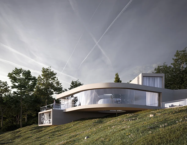 Casa Chanfro (сделано по референсу)