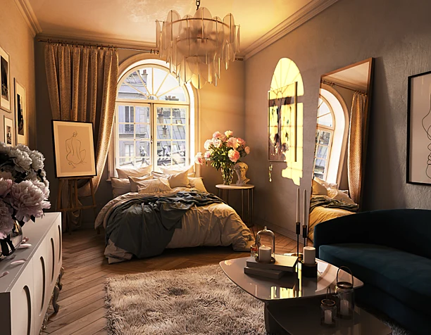 Room in Paris