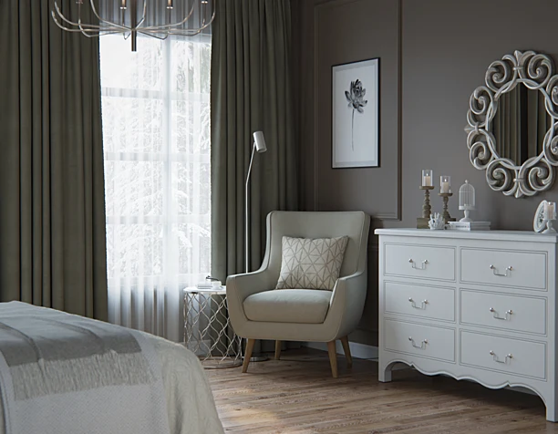 Traditional Bedroom Interior