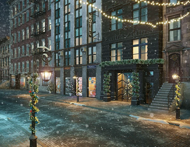 Christmas night