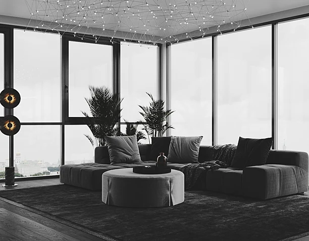 APARTMENT IN MOSCOW