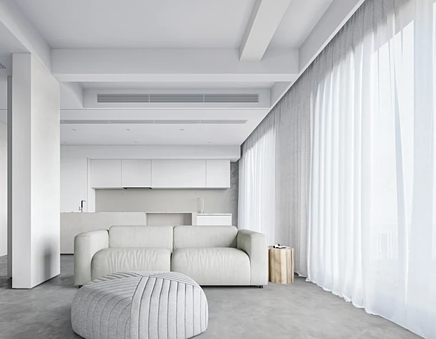 Minimalist white, extreme beauty!