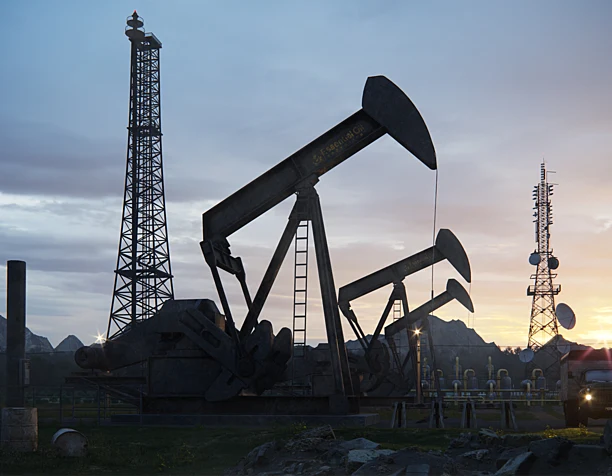 Oil goats.