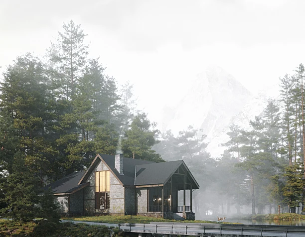 CGI \ The lake house