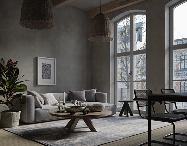 The loft in Berlin