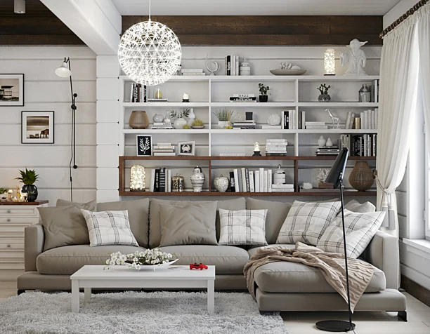 White_wood house