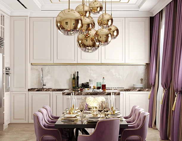 kitchen-living room