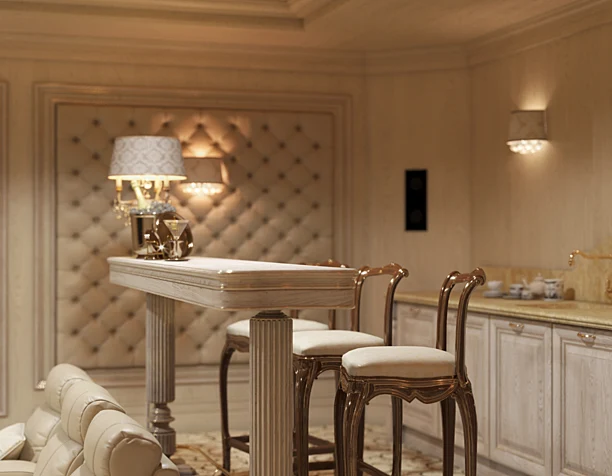 home cinema hall "gold"