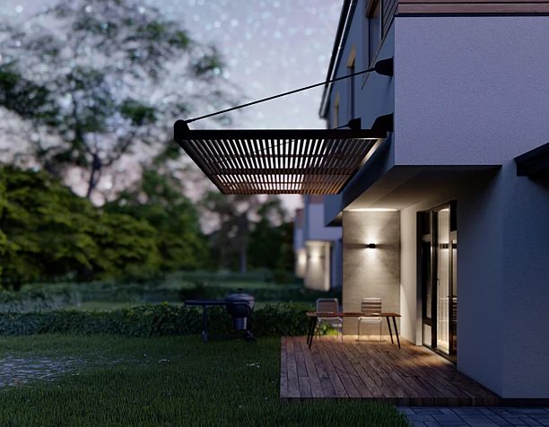 Cottage Town "Balaton", Lumion visualization